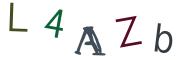 Image CAPTCHA